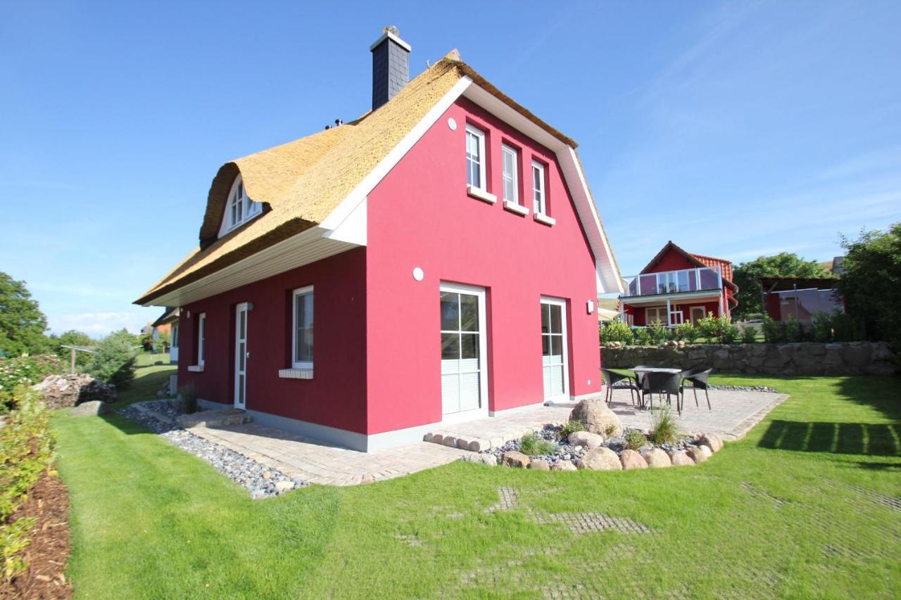 Ferienhaus Falke Haus - Terrasse, Garten, Meerblick Gager Exteriér fotografie