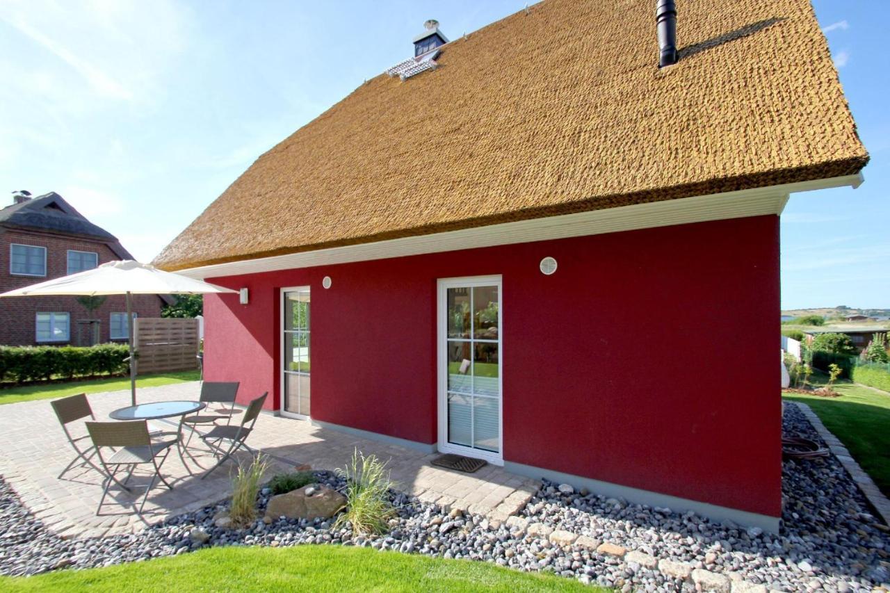 Ferienhaus Falke Haus - Terrasse, Garten, Meerblick Gager Exteriér fotografie